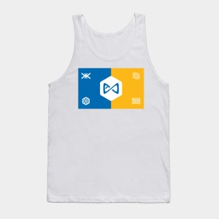 Axie Infinity Nation Flag Tank Top